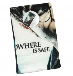 Harry Potter Βαμβακερή Πετσέτα θαλάσσης 70x140εκ. (HP224008-R) - Πετσέτες Βαμβακερές