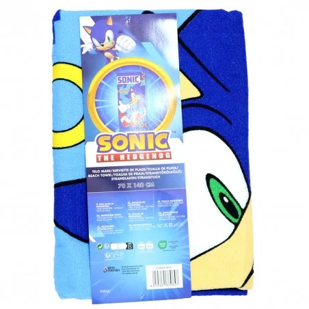 Sonic παιδική Πετσέτα Θαλάσσης 70x140εκ. (SON24-0410) Sonic παιδική Πετσέτα Θαλάσσης 70x140εκ. (SON24-0410)