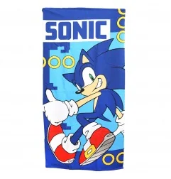 Sonic παιδική Πετσέτα Θαλάσσης 70x140εκ. (SON24-0410) - Πετσέτες Θαλάσσης