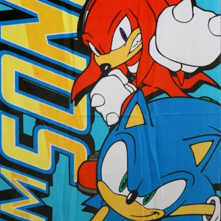Sonic παιδική Πετσέτα Θαλάσσης 70x140εκ. (SON24-0394) Sonic παιδική Πετσέτα Θαλάσσης 70x140εκ. (SON24-0394)