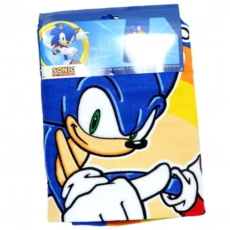 Sonic παιδική Πετσέτα Θαλάσσης 70x140εκ. (AYM-010SNC-BTM)