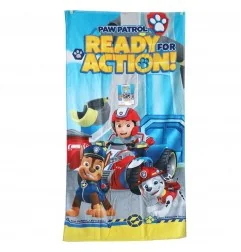 Paw Patrol Παιδική βαμβακερή Πετσέτα θαλάσσης 70x140εκ. (PAW204010) - Πετσέτες Βαμβακερές