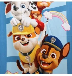 Paw Patrol Παιδική Πετσέτα Θαλάσσης Microfiber Fast Dry 70x140εκ. (AYM-275PW-BTM) - Πετσέτες Θαλάσσης