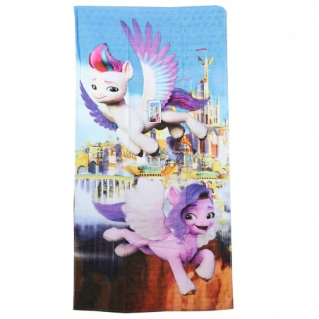 My little Pony Βαμβακερή Πετσέτα θαλάσσης 70x140εκ. (MLP215002-R) - Πετσέτες Βαμβακερές