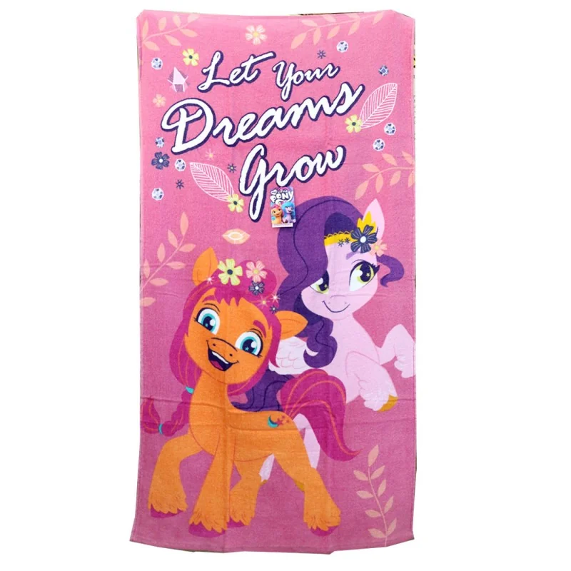 My little Pony Βαμβακερή Πετσέτα θαλάσσης 70x140εκ. (MLP213002-R) My little Pony Βαμβακερή Πετσέτα θαλάσσης 70x140εκ. (MLP213002-R)