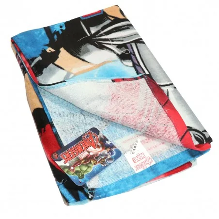 Marvel Avengers Παιδική Πετσέτα θαλάσσης 70x140εκ. (QE4209 A) Marvel Avengers Παιδική Πετσέτα θαλάσσης 70x140εκ. (QE4209 A)