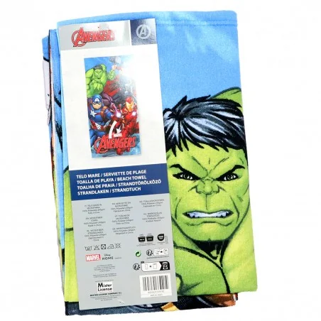 Marvel Avengers Παιδική Πετσέτα θαλάσσης 70X140εκ. (AVE24-3603) Marvel Avengers Παιδική Πετσέτα θαλάσσης 70X140εκ. (AVE24-3603)