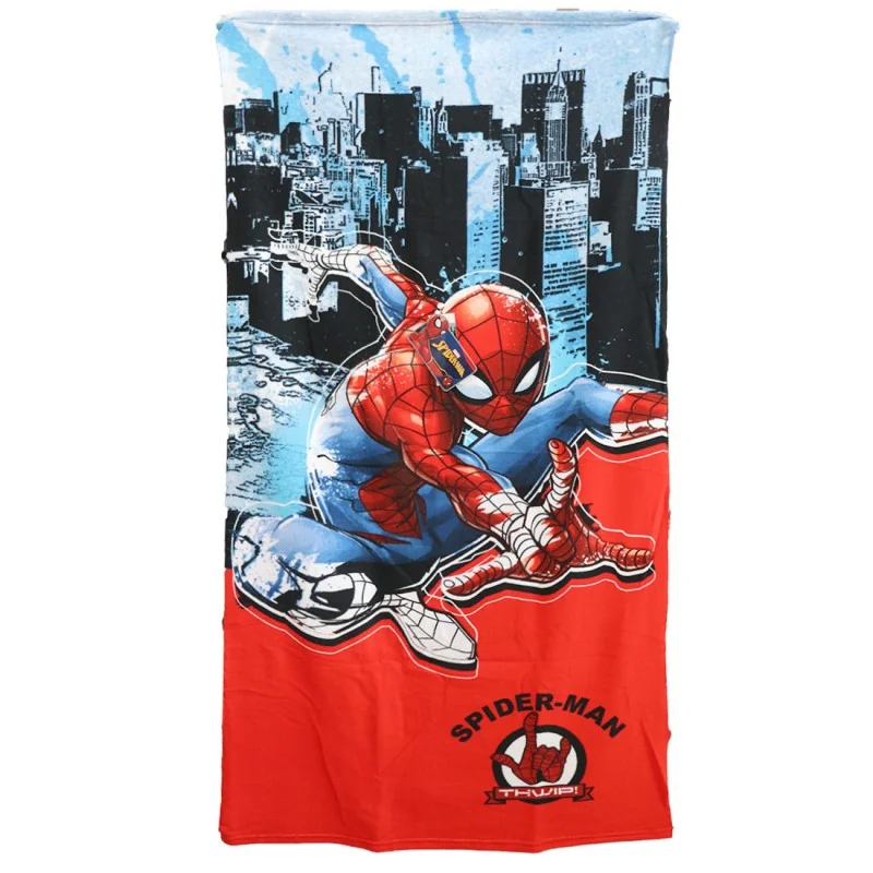 Marvel Spiderman Πετσέτα θαλάσσης microfiber 70x137εκ. (EXK334847) Marvel Spiderman Πετσέτα θαλάσσης microfiber 70x137εκ. (EXK334847)