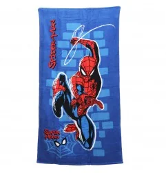 Marvel Spiderman Πετσέτα θαλάσσης 70x140εκ. (AYM-060SP-BT) - Πετσέτες Βαμβακερές