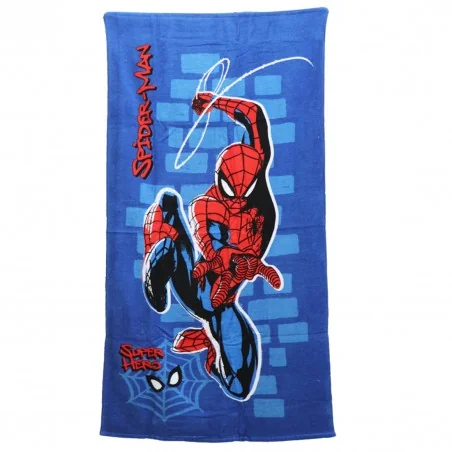 Marvel Spiderman Πετσέτα θαλάσσης 70x140εκ. (AYM-060SP-BT) - Πετσέτες Βαμβακερές