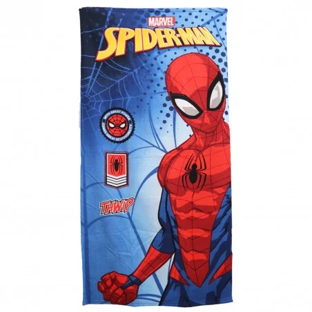 Marvel Spiderman Πετσέτα θαλάσσης microfiber 70x140εκ. (SPI24-3595) - Πετσέτες Θαλάσσης
