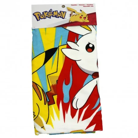 Pokémon Παιδική Πετσέτα Θαλάσσης Microfiber Fast Dry 70x140εκ. (AYM119597)