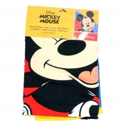 Disney Mickey Mouse Παιδική Πετσέτα θαλάσσης 70x140εκ. (AYM-083MCK-BTM)