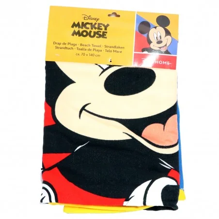 Disney Mickey Mouse Παιδική Πετσέτα θαλάσσης 70x140εκ. (AYM-083MCK-BTM)