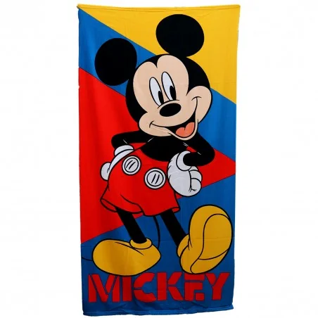 Disney Mickey Mouse Παιδική Πετσέτα θαλάσσης 70x140εκ. (AYM-083MCK-BTM)