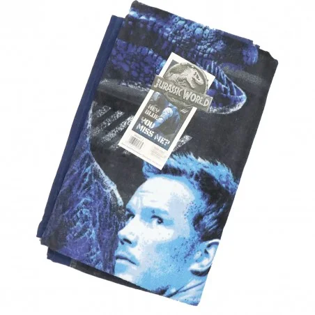 Jurassic World Παιδική Πετσέτα θαλάσσης 70x140εκ. (JW62051 Blue)