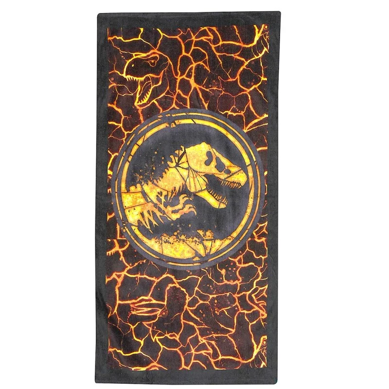 Jurassic World Παιδική Πετσέτα θαλάσσης 70x140εκ. (JW62051 Black) Jurassic World Παιδική Πετσέτα θαλάσσης 70x140εκ. (JW62051 Black)
