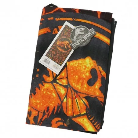 Jurassic World Παιδική Πετσέτα θαλάσσης 70x140εκ. (JW62051 Black) Jurassic World Παιδική Πετσέτα θαλάσσης 70x140εκ. (JW62051 Black)