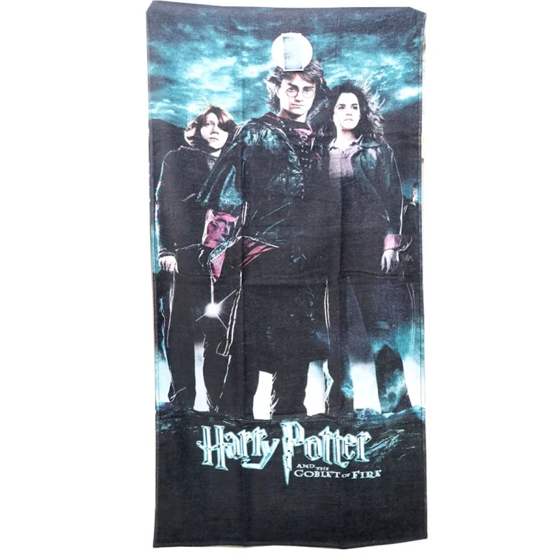 Harry Potter Βαμβακερή Πετσέτα θαλάσσης 70x140εκ. (HP224003-R) Harry Potter Βαμβακερή Πετσέτα θαλάσσης 70x140εκ. (HP224003-R)