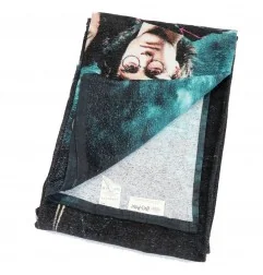 Harry Potter Βαμβακερή Πετσέτα θαλάσσης 70x140εκ. (HP224003-R) - Πετσέτες Βαμβακερές
