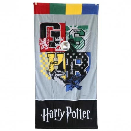 Harry Potter Βαμβακερή Πετσέτα θαλάσσης 70x140εκ. (HP183026-R) - Πετσέτες Βαμβακερές
