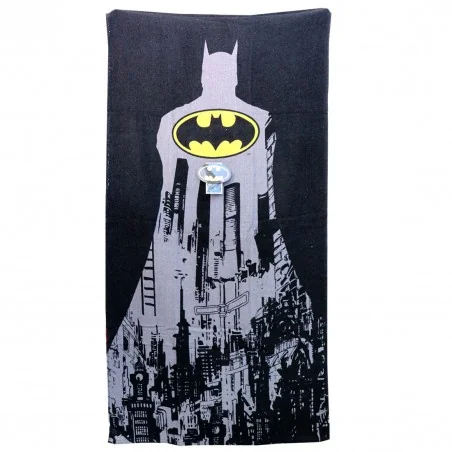 Batman Παιδική Πετσέτα θαλάσσης 70x140εκ. (BAT213010) Batman Παιδική Πετσέτα θαλάσσης 70x140εκ. (BAT213010)