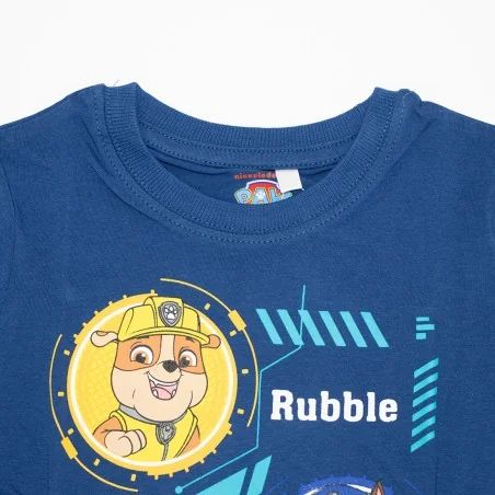 Paw Patrol Παιδικό Κοντομάνικο μπλουζάκι για αγόρια ( PAW 52 02 2626 Blue)