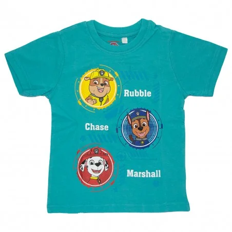 Paw Patrol Παιδικό Κοντομάνικο μπλουζάκι για αγόρια ( PAW 52 02 2626 veraman) - Κοντομάνικα μπλουζάκια