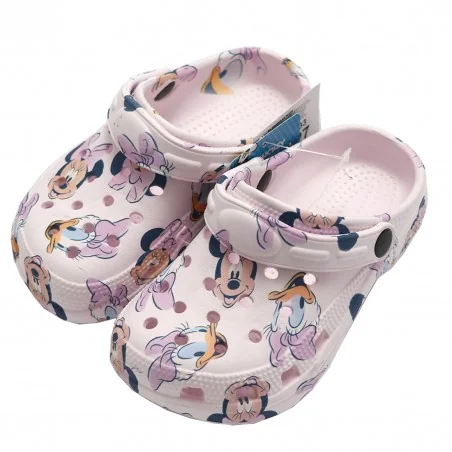 Disney Minnie Mouse Παιδικές παντόφλες Σαμπό (CEP2300006817) - Παιδικές Σαγιονάρες / παντόφλες