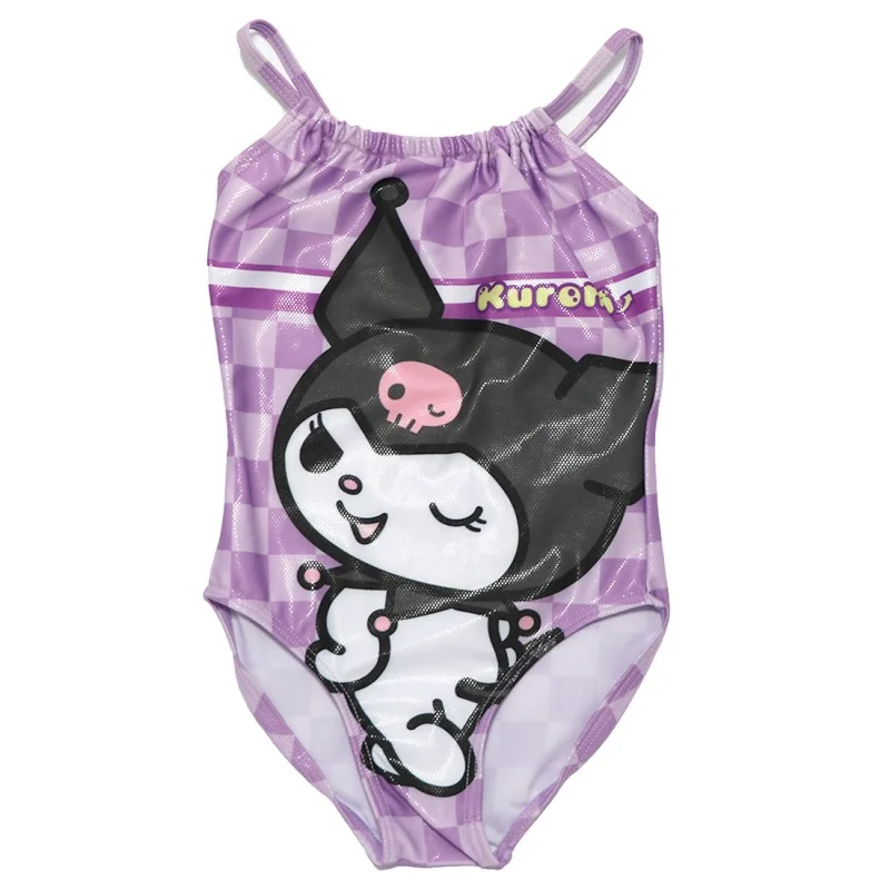 Hello Kitty - Kuromi Παιδικό Μαγιό ολόσωμο για κορίτσια (CEP2900002846)