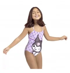 Hello Kitty - Kuromi Παιδικό Μαγιό ολόσωμο για κορίτσια (CEP2900002846)