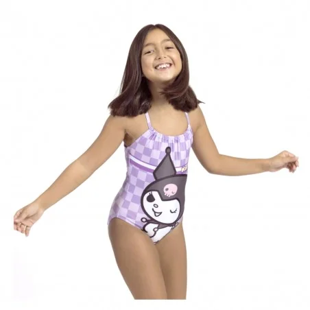Hello Kitty - Kuromi Παιδικό Μαγιό ολόσωμο για κορίτσια (CEP2900002846)