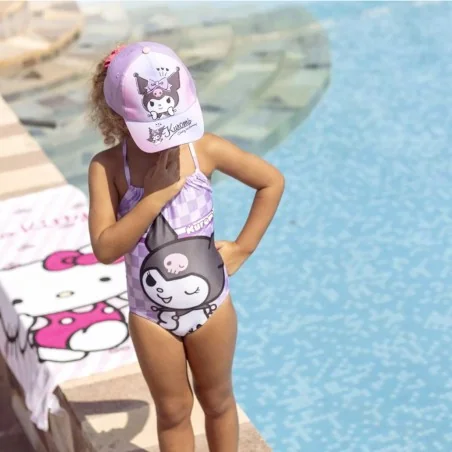 Hello Kitty - Kuromi Παιδικό Μαγιό ολόσωμο για κορίτσια (CEP2900002846)