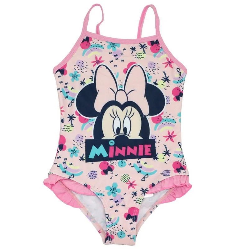 Disney Minnie Mouse Παιδικό Μαγιό ολόσωμο για κορίτσια (EV1861 pink) Disney Minnie Mouse Παιδικό Μαγιό ολόσωμο για κορίτσια (EV1861 pink)