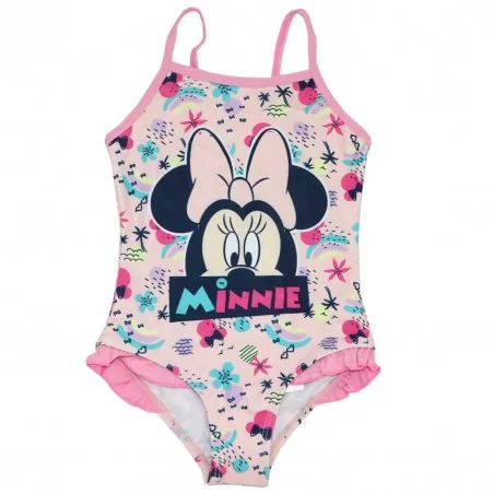 Disney Minnie Mouse Παιδικό Μαγιό ολόσωμο για κορίτσια (EV1861 pink) - Ολόσωμα μαγιό