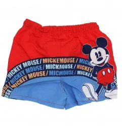 Disney Mickey Mouse Παιδικό σορτς Μαγιό για αγόρια (EV1826 red)