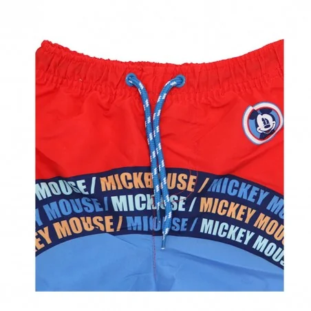 Disney Mickey Mouse Παιδικό σορτς Μαγιό για αγόρια (EV1826 red) Disney Mickey Mouse Παιδικό σορτς Μαγιό για αγόρια (EV1826 red)