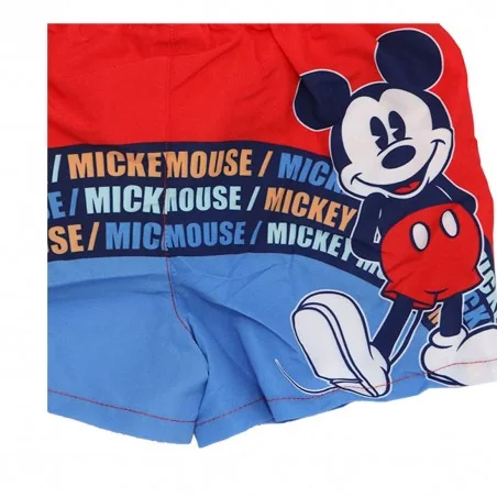 Disney Mickey Mouse Παιδικό σορτς Μαγιό για αγόρια (EV1826 red) Disney Mickey Mouse Παιδικό σορτς Μαγιό για αγόρια (EV1826 red)