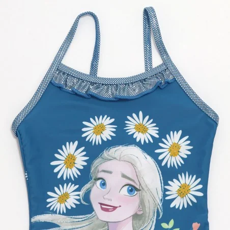 Disney Frozen Παιδικό Μαγιό ολόσωμο για κορίτσια (WE1878 blue) Disney Frozen Παιδικό Μαγιό ολόσωμο για κορίτσια (WE1878 blue)