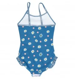 Disney Frozen Παιδικό Μαγιό ολόσωμο για κορίτσια (WE1878 blue) - Ολόσωμα μαγιό