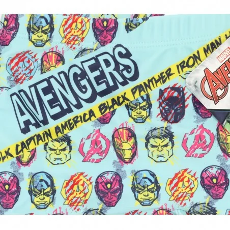 Marvel Avengers Παιδικό Μαγιό για αγόρια (EV1845 blue) Marvel Avengers Παιδικό Μαγιό για αγόρια (EV1845 blue)