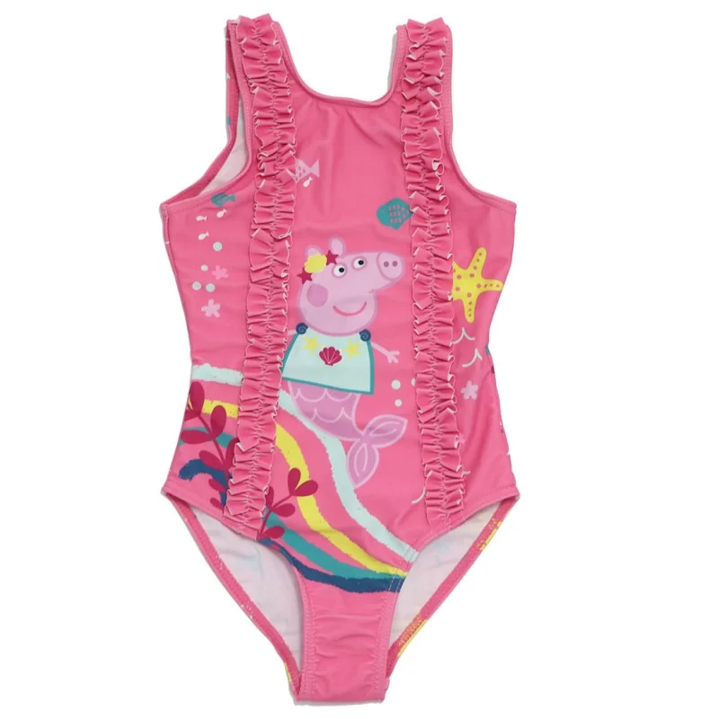 Peppa Pig Παιδικό Μαγιό ολόσωμο για κορίτσια (WE1892 pink) Peppa Pig Παιδικό Μαγιό ολόσωμο για κορίτσια (WE1892 pink)