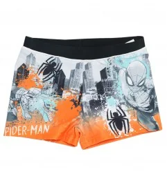 Marvel Spiderman Παιδικό Μαγιό Μποξεράκι για αγόρια (WE1810 orange) - Μαγιό Μποξεράκι