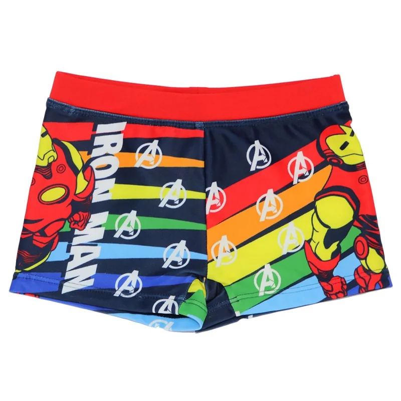 Marvel Avengers Παιδικό Μαγιό Μποξεράκι για αγόρια (WE1818 navy) Marvel Avengers Παιδικό Μαγιό Μποξεράκι για αγόρια (WE1818 navy)