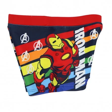 Marvel Avengers Παιδικό Μαγιό Μποξεράκι για αγόρια (WE1818 navy)