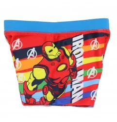 Marvel Avengers Παιδικό Μαγιό Μποξεράκι για αγόρια (WE1818 red) - Μαγιό Μποξεράκι