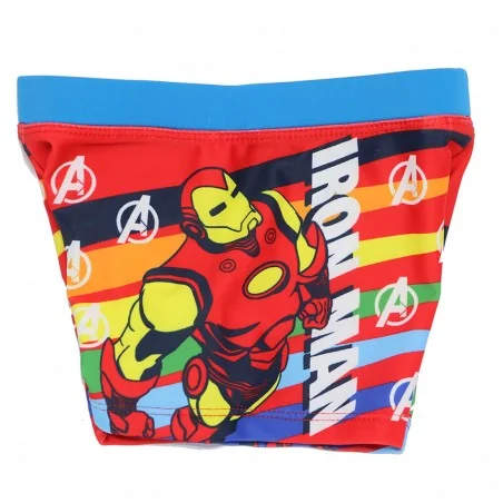 Marvel Avengers Παιδικό Μαγιό Μποξεράκι για αγόρια (WE1818 red) Marvel Avengers Παιδικό Μαγιό Μποξεράκι για αγόρια (WE1818 red)