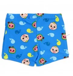 Cocomelon βρεφικό Μαγιό Μποξεράκι για αγόρια (WE0232 Blue)