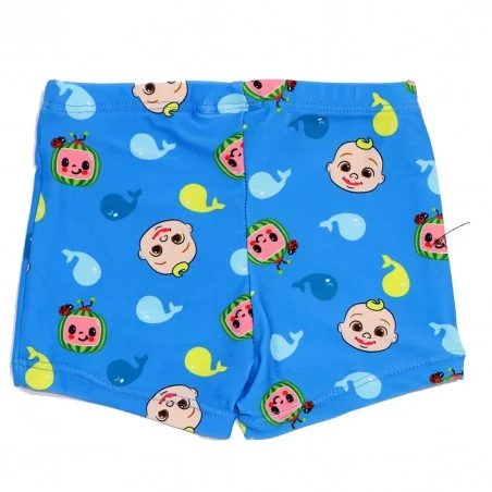 Cocomelon βρεφικό Μαγιό Μποξεράκι για αγόρια (WE0232 Blue)