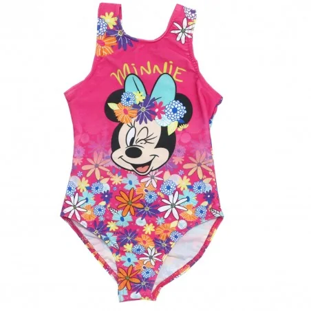 Disney Minnie Mouse Παιδικό Μαγιό ολόσωμο για κορίτσια (WE1856 pink) - Ολόσωμα μαγιό